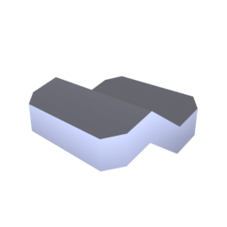 Debris Plate Small B